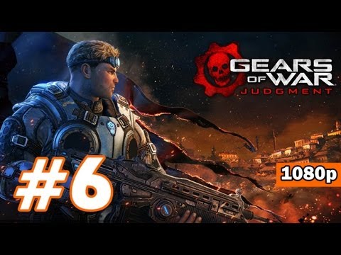 Gears of War: Judgment PART 6 Playthrough [1080p] X360 Lets Play TRUE-HD QUALITY