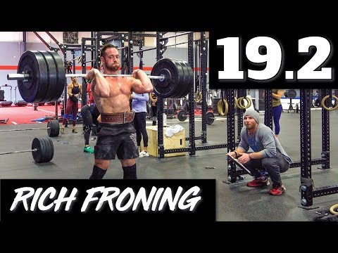 Rich Froning 19.2 //  Open Workout // FT.  Tasia Percevecz & Chyna Cho