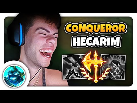 I CREATED THE ULTIMATE BRUISER BUILD FOR HECARIM!