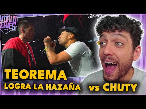 🤯 TEOREMA ACHIEVES THE FEAT vs CHUTY 🤯