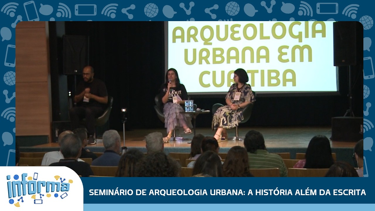 Arqueologia: vendo a história além da escrita.  UFPR