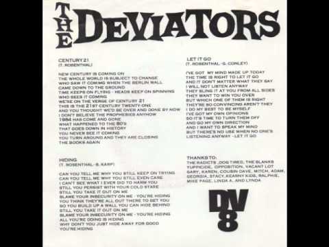 The Deviators- Hiding