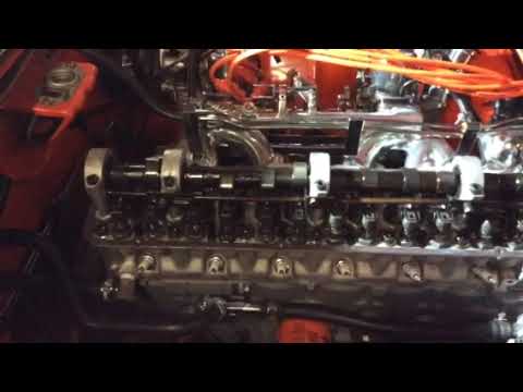 Corbett's DATSUN SPIRIT  Stage 3 Engine Start-up