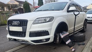Audi Q7 'blown' suspension replacement