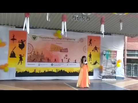 Best song performance by Annapurna in DSI