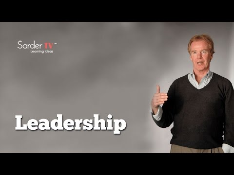What makes a great leader? by Peter Senge, Author of The Fifth Discipline