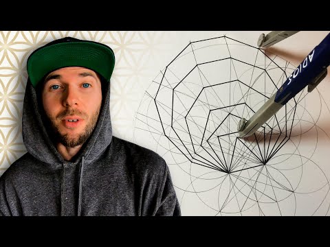Attempting to draw in the 10th dimension Δ The 10 Simplex