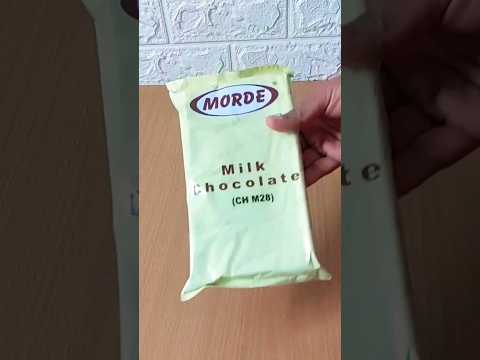 Milk chocolate morde  #shorts #milkchocolate  #morde #ytshorts