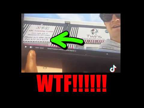 Someone noticed something VERY PECULIAR in Nick Shirley's video...