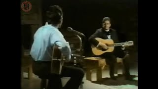Johnny Cash And Merle Haggard - In the Jailhouse Now 1970