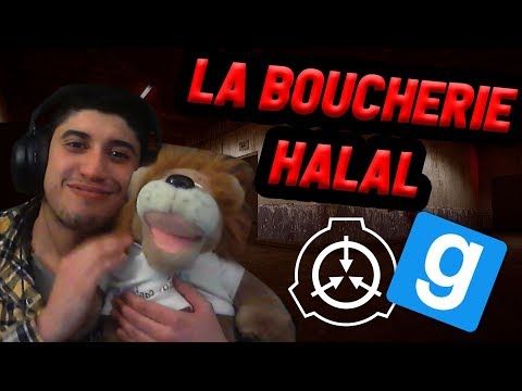 GARRY'S MOD SCP RP LA BOUCHERIE HALAL !