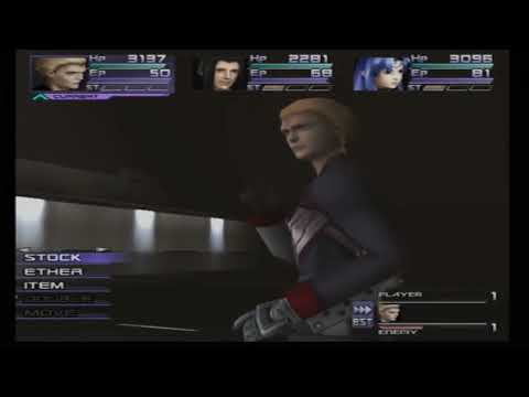 Xenosaga 2 part 48. Toughest boss in the whole game!