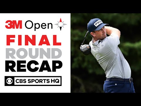 2020 3M Open Final Round Recap: Thompson gets first PGA Tour win since 2013 | CBS Sports HQ
