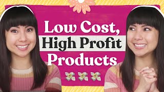 Best 5 Low Cost, Highly Profitable Products That Sell And Make Money!