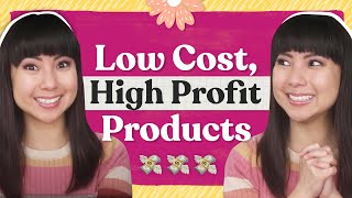 Best 5 Low Cost, Highly Profitable Products That Sell And Make Money!