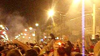 preview picture of video 'Phillies win NLCS 08! Cottman and Frankford Celebration #5'
