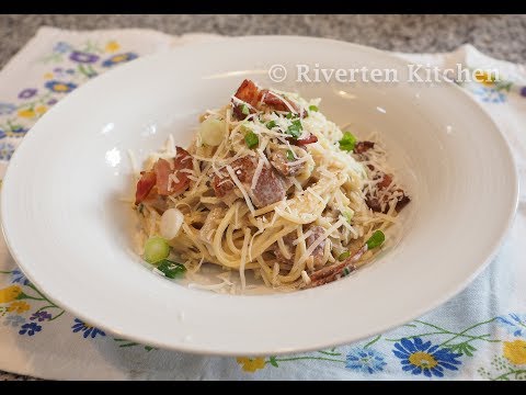 Creamy Mushroom and Bacon Pasta