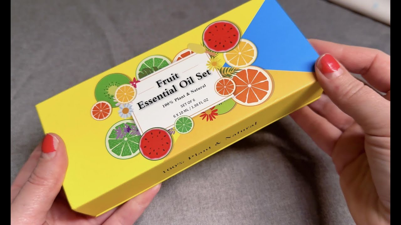 Honest look at 6 Pack Pure Fruity Essential Oils Set