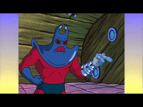 Man Ray Can't Stop Laughing | Full Scene | @SpongeBobandhisFriends