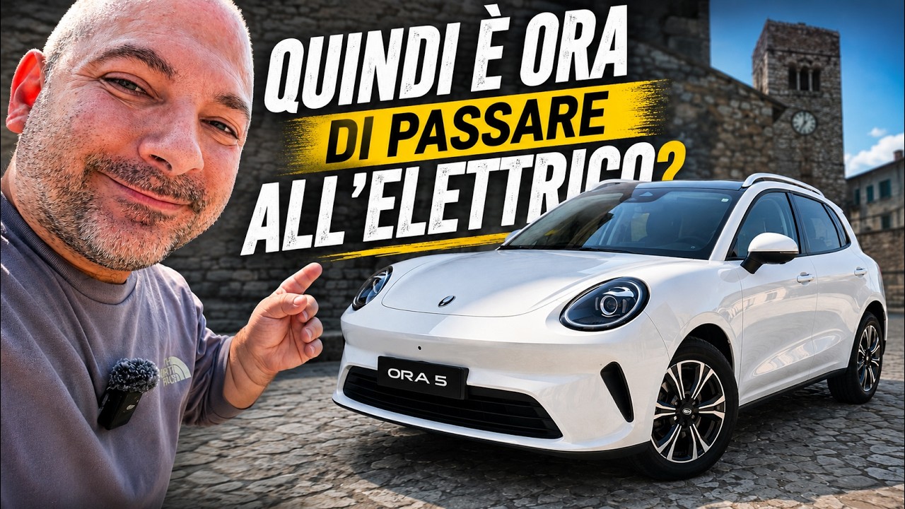 GWM Ora 5, primo contatto: tanta dotazione, rigenerazione da migliorare