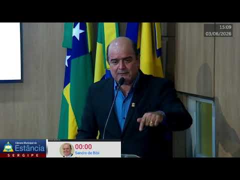 SESSÃO ORDINÁRIA 03-06-2026