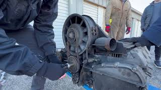 1968 Porsche 911 2.0-liter Flat-Six Engine Video