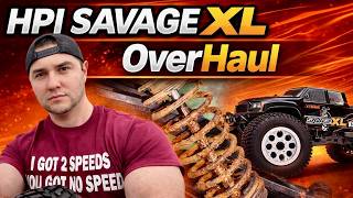 🛑HPI Savage Xl Overhaul and Run Preparation LIVE w/ Hybrid32494