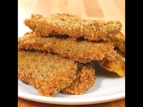 Crispy Fried Dill Pickles