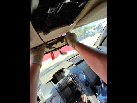 How to remove spring clip mirrors from Ford F150 F250 F350 Fusion Edge Expedition MKX Navigator