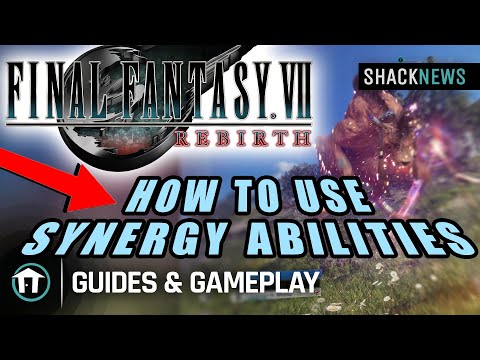 How To Use Synergy Abilities/Skills In Final Fantasy 7 Rebirth