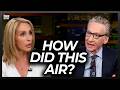 ‘Real Time’ Crowd Eerily Silent as Bill Maher Puts CNN Host in Her Place