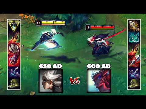 YONE vs CAMILLE FULL BUILD FIGHTS & Best Moments!