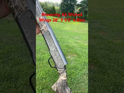 Browning 325 Shotgun Review | History Of The Browning 325