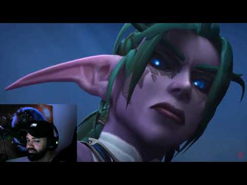 HESH REACTION TO NATHANOS DEATH, WOW CINEMATIC.