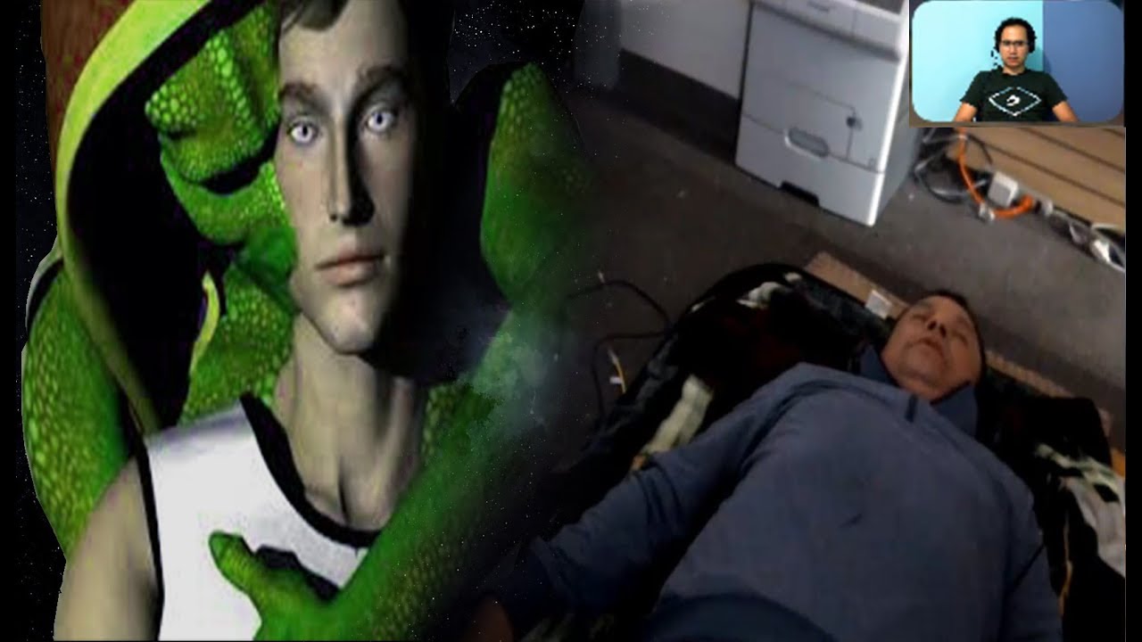 SHE021 Hipnosis: Jhuliano, Abducción Reptiliana por la Depresión, Grises, Aracnoides, Abuela y Prima