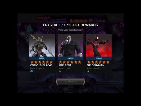 Opening 3x 6-Star Nexus Crystals...Spring Cleaning Event 2021...MCOC