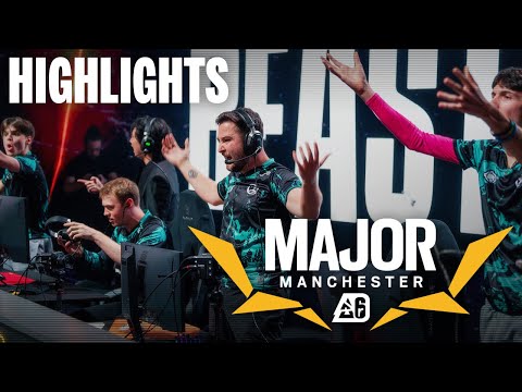 BLAST R6 Major Manchester 2024 Highlights