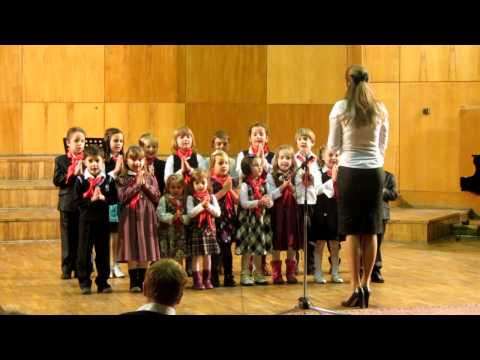 Corul scolii Wilhelm Moldovan - Bun Tata