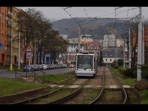 Trams of Most and Litvínov. Трамвай гг. 