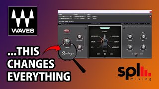 Video thumbnail for I Don't Like Spring Reverbs, BUT... || NEW Waves Magma Springs Review by SPL Mixing