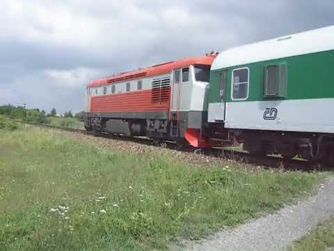 Bardotka T478.1008 (ex 749.008) se Sp 1778 Pernštejn ( 7.7.2012)