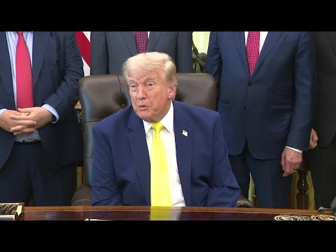 Trump Says Pulte's Intelligence Position Will Be Temporary