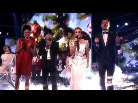 Alketa Vejsiu & X Factor Albania 3 - Gezuar 2014!