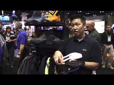 511 at IACP / 5.11 EVO Boot - YouTube