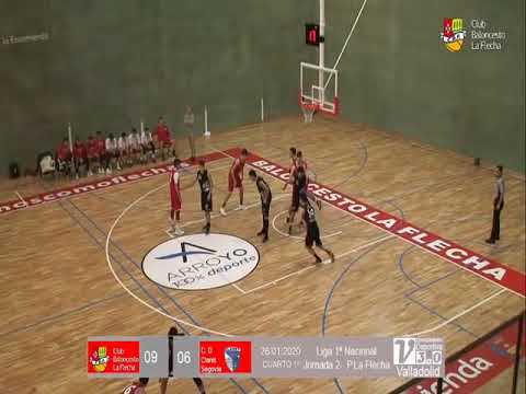 CB LA FLECHA 61 vs 59 CD CLARET (1ª Parte)