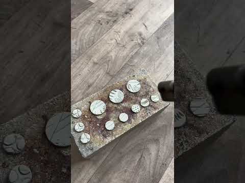 50g silver clay made into solid silver handmade jewellery