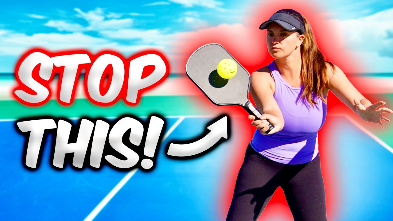 Why 90% Of Pickleball Players Have Slow Reflexes