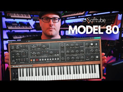 Softube Model 80 - Demo & First Impressions