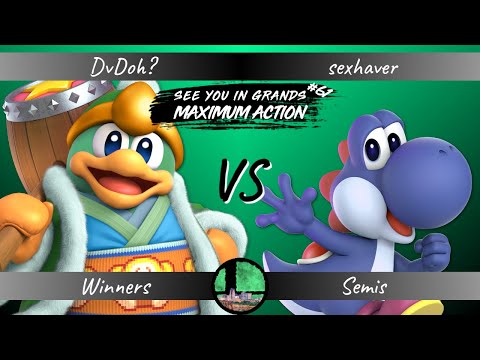 DvDoh? (King Dedede) vs sexhaver (Yoshi) - Winners Semis - SUGMA #61