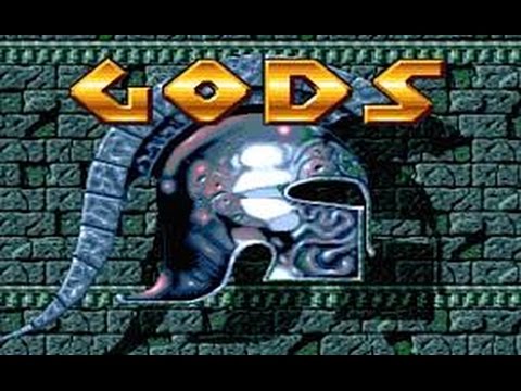 Gods on the SNES (Super Nintendo) - (Letsplay/Gameplay)